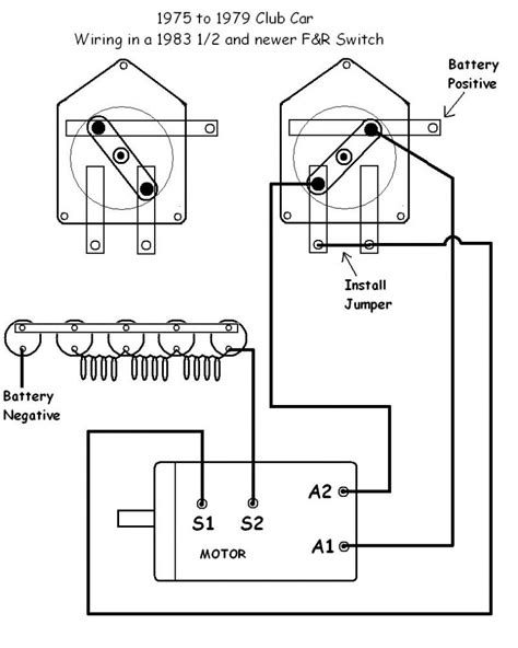 (92) From 28. . Ez go golf cart ignition switch diagram